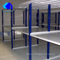 Prefabricated steel warehouse,Adjustable shelving unit warehouse mezzanine and platform